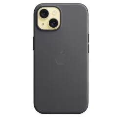 iPhone 15 Feingewebe Case schwarz | ShopDutyFree.de 3