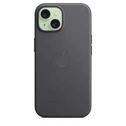 iPhone 15 Feingewebe Case schwarz | ShopDutyFree.de 4