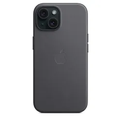 iPhone 15 Feingewebe Case schwarz | ShopDutyFree.de 5