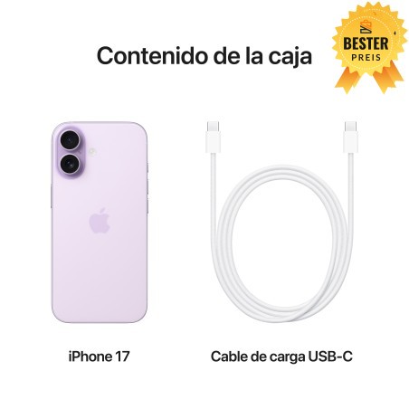 🚨 Black Friday iPhone 17 256 GB Lavendel 