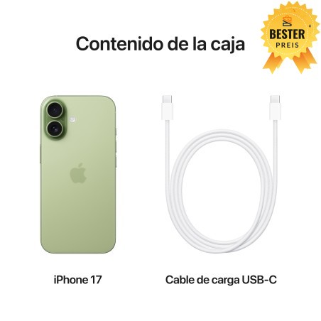 🚨 Black Friday iPhone 17 256 GB Salbeigrün 