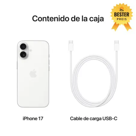 🛒 Kaufen Sie iPhone 17 512 GB Weiß 