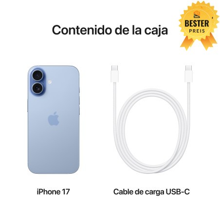 🚨 Black Friday iPhone 17 512 GB Nebelblau 