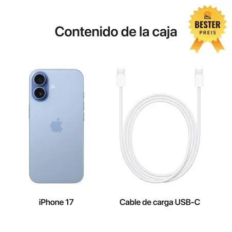 🛒 Kaufen Sie iPhone 17 512 GB Nebelblau 