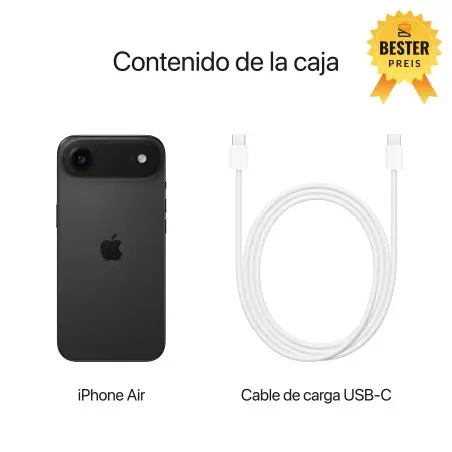 🛒 Kaufen Sie iPhone Air 256GB Space Schwarz 
