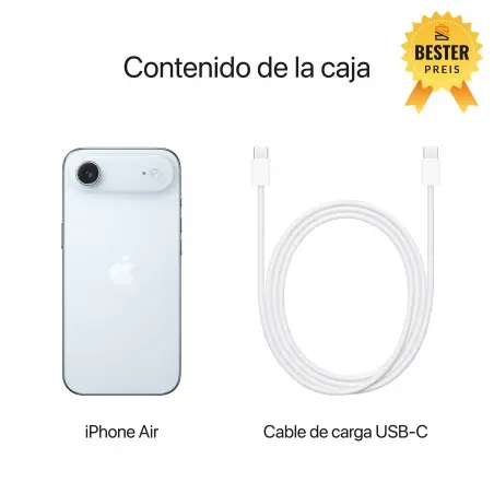 🛒 Kaufen Sie iPhone Air 256GB Himmelblau 