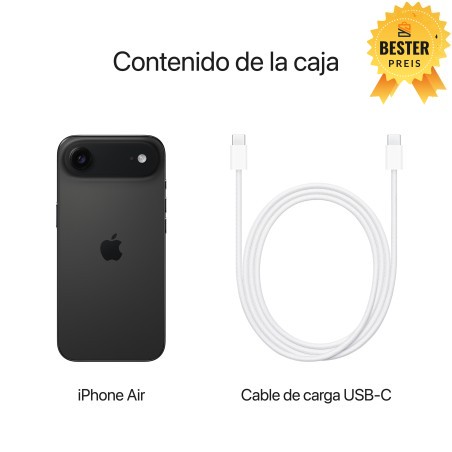 🚨 Black Friday iPhone Air 1TB Space Schwarz 