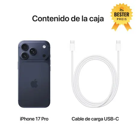 🛒 Kaufen Sie iPhone 17 Pro Max 1TB Dunkelblau 