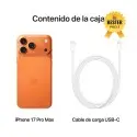 🛒 Kaufen Sie iPhone 17 Pro 1TB Kosmisch Orange 