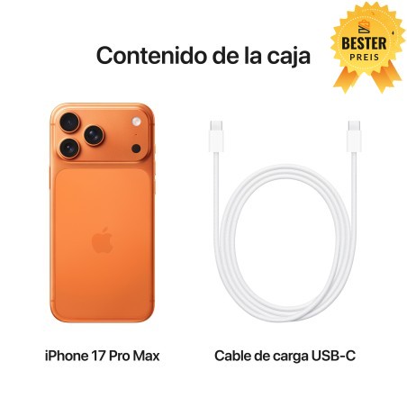 🚨 Black Friday iPhone 17 Pro 1TB Kosmisch Orange 