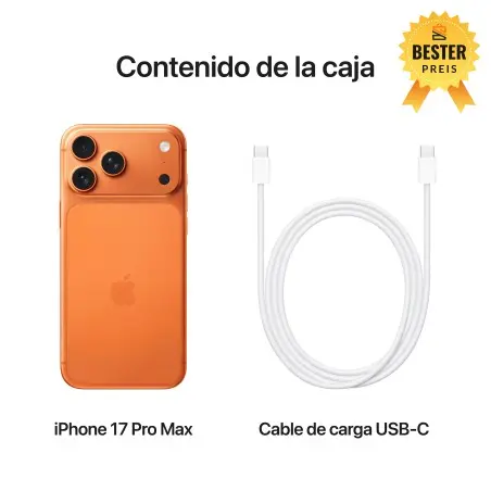 🛒 Kaufen Sie iPhone 17 Pro 1TB Kosmisch Orange 