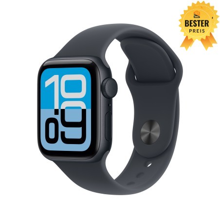 🚨 Black Friday Watch SE 3 40 mm Sportarmband Mitternacht S/M 