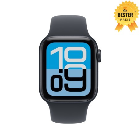 🚨 Black Friday Watch SE 3 40 mm Sportarmband Mitternacht S/M 