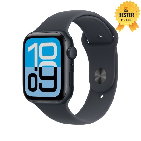 🚨 Black Friday Watch SE 3 44 mm Sportarmband Mitternacht M/L 