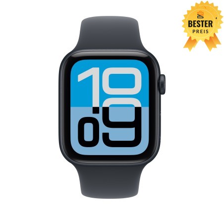 🚨 Black Friday Watch SE 3 Cell 44 mm Sportarmband Mitternacht S/M 