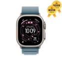 🚨 Black Friday Watch Ultra 3 Cell 49 mm Titan Natur Alpine Loop Hellblau L 