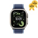 🚨 Black Friday Watch Ultra 3 Cell 49 mm Titan Natur Trail Loop Hellblau M/L 
