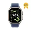 🛒 Kaufen Sie Watch Ultra 3 Cell 49 mm Titan Natur Trail Loop Hellblau M/L 