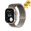 🚨 Black Friday Watch Ultra 3 Cell 49 mm Milanaise Armband Natur S 