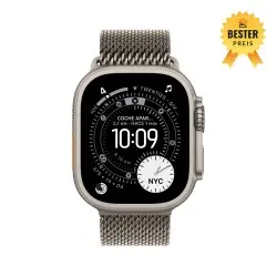 🛒 Kaufen Sie Watch Ultra 3 Cell 49 mm Milanaise Armband Natur M 