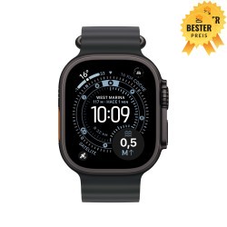 🚨 Black Friday Watch Ultra 3 Cell 49 mm Schwarz Ocean Armband 