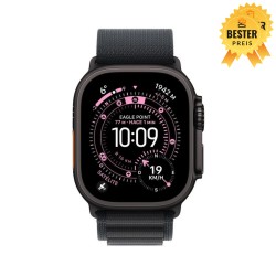 🚨 Black Friday AWatch Ultra 3 Cell 49 mm Schwarz Alpine Loop Schwarz M 