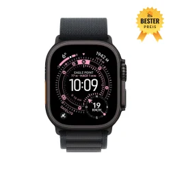 🛒 Kaufen Sie AWatch Ultra 3 Cell 49 mm Schwarz Alpine Loop Schwarz M 