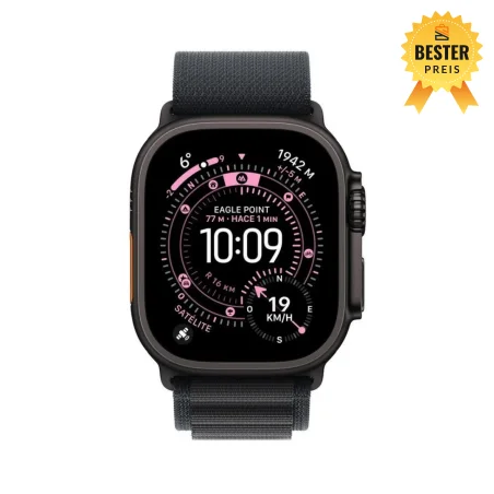 🛒 Kaufen Sie AWatch Ultra 3 Cell 49 mm Schwarz Alpine Loop Schwarz M 