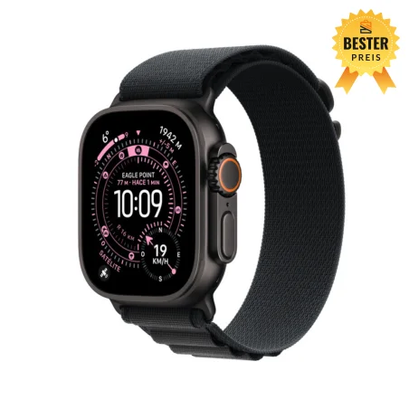 🛒 Kaufen Sie AWatch Ultra 3 Cell 49 mm Schwarz Alpine Loop Schwarz M 