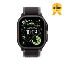 🛒 Kaufen Sie Watch Ultra 3 Cell 49 mm Schwarz Trail Loop Schwarz M/L 