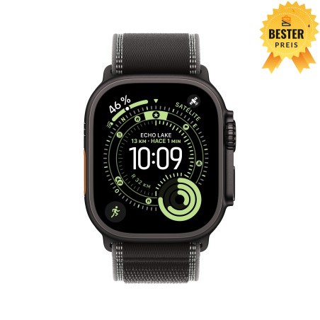 🚨 Black Friday Watch Ultra 3 Cell 49 mm Schwarz Trail Loop Schwarz M/L 