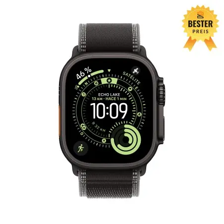 🛒 Kaufen Sie Watch Ultra 3 Cell 49 mm Schwarz Trail Loop Schwarz M/L 