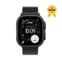 🛒 Kaufen Sie Watch Ultra 3 Cell 49 mm Milanaise Armband Schwarz L 