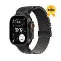 🛒 Kaufen Sie Watch Ultra 3 Cell 49 mm Milanaise Armband Schwarz L 