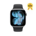 🛒 Kaufen Sie Apple Watch Series 11 (GPS) 46 mm Gehäuse Aluminium Space Grau Sportarmband Schwarz M/L 