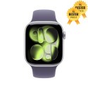 🚨 Black Friday Apple Watch Series 11 (GPS + Cellular) 46 mm Gehäuse Aluminium Silber Sportarmband Nebelviolett S/M 