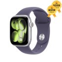 🚨 Black Friday Apple Watch Series 11 (GPS + Cellular) 46 mm Gehäuse Aluminium Silber Sportarmband Nebelviolett S/M 