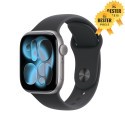 🚨 Black Friday Apple Watch Series 11 (GPS + Cellular) 42 mm Gehäuse Aluminium Space Grau Sportarmband Schwarz S/M Exportar a Hoj