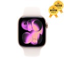 🚨 Black Friday Apple Watch Series 11 (GPS + Cellular) 42 mm Gehäuse Aluminium Roségold Sportarmband Polarstern S/M 