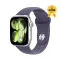 🛒 Kaufen Sie Apple Watch Series 11 (GPS + Cellular) 42 mm Gehäuse Aluminium Silber Sportarmband Nebelviolett M/L 