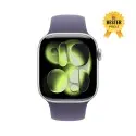 🛒 Kaufen Sie Apple Watch Series 11 (GPS + Cellular) 42 mm Gehäuse Aluminium Silber Sportarmband Nebelviolett M/L 
