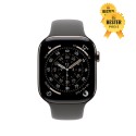 🚨 Black Friday Apple Watch Series 11 (GPS + Cellular) 42 mm Gehäuse Titan Natur Sportarmband Steingrau S/M 