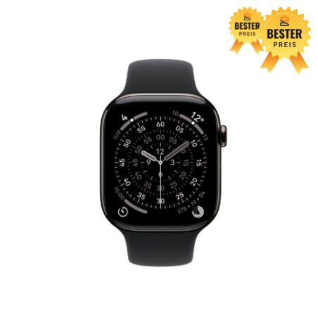 🚨 Black Friday Watch 11 Cell 42 mm Graphit Sport Band Mitternacht S/M 