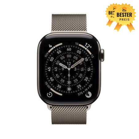 🚨 Black Friday Watch 11 Cell 42 mm Graphit Milanaise Armband 