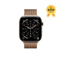 🛒 Kaufen Sie Apple Watch Series 11 (GPS + Cellular), 42 mm, Gehäuse Edelstahl Gold, Milanaise-Armband Gold (Einheitsgröße) 