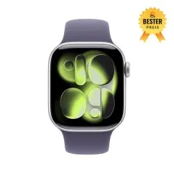 🛒 Kaufen Sie Watch 11 Cell 46mm Silber Sportarmband Lavendelnebel M/L 