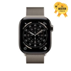 🚨 Black Friday Watch 11 Cell 46mm Natur Milanaise Armband S/M 