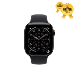 🚨 Black Friday Watch 11 Cell 46mm Schiefer Sportarmband Schwarz S/M 