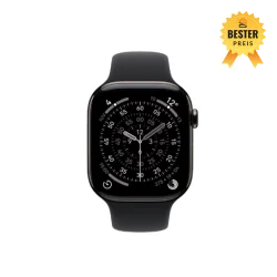 🛒 Kaufen Sie Watch 11 Cell 46mm Schiefer Sportarmband Schwarz S/M 