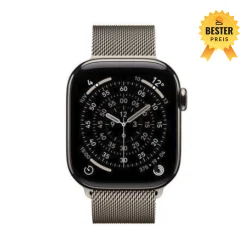 🛒 Kaufen Sie Watch 11 Cell 46mm Graphit Milanaise Armband M/L 
